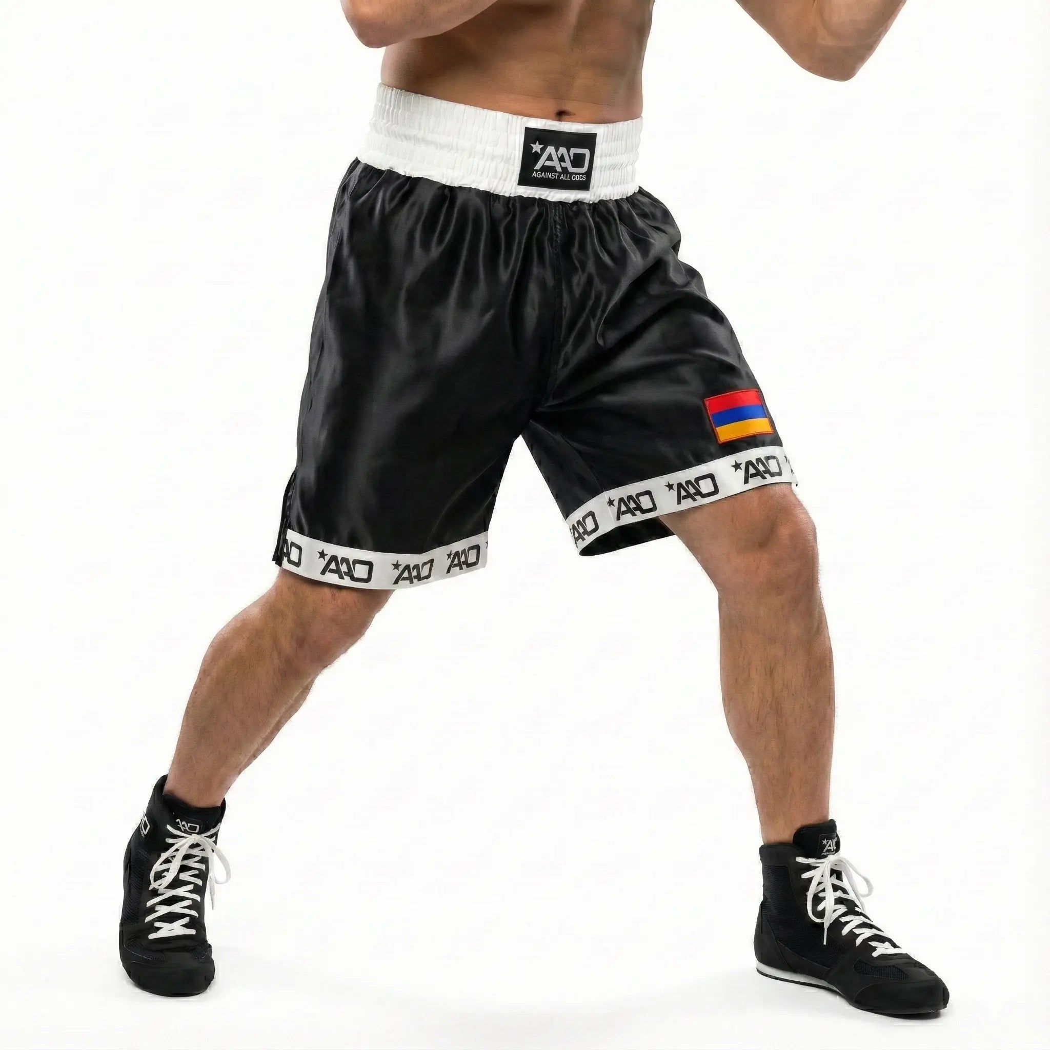 Boxing Shorts - Armenia - Aao-Fighting