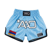 AAO Muay Thai Shorts "Legacy" - Armenien - Aao-Fighting