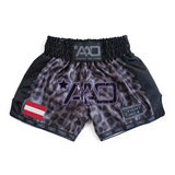 Österreich TechLayer Muay Thai Shorts - AAO