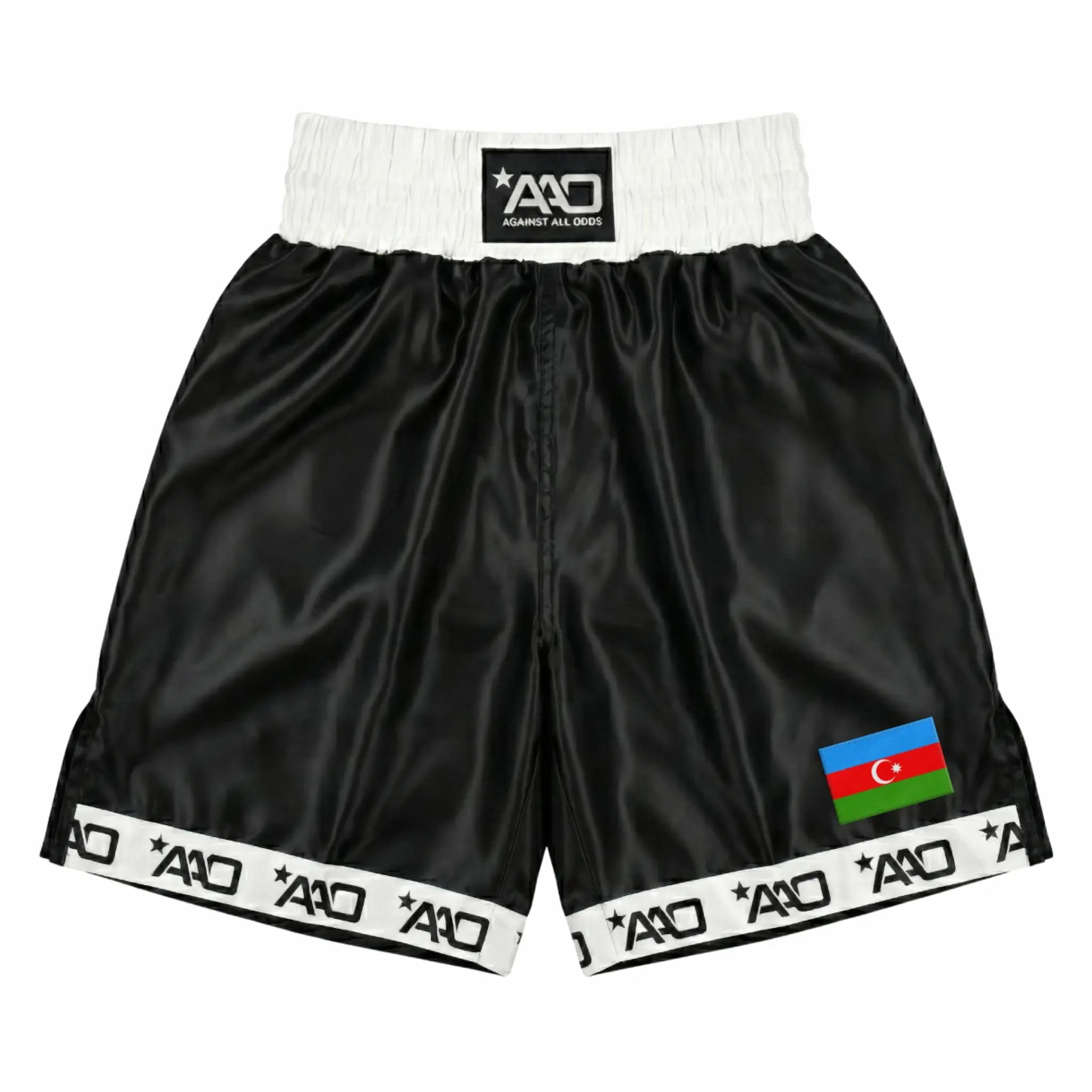 Boxing Shorts - Azerbaijan - Aao-Fighting