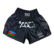 AAO Muay Thai Shorts "Legacy" - Aserbaidschan - Aao-Fighting