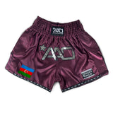 Shorts de Muay Thaï AAO "Legacy" - Azerbaïdjan