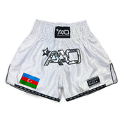 AAO Muay Thai Shorts "Legacy" - Aserbaidschan - Aao-Fighting
