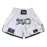 Shorts de Muay Thaï AAO "Legacy" - Azerbaïdjan