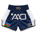 Shorts de Muay Thaï AAO "Legacy" - Azerbaïdjan
