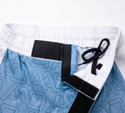 Spanien Elevate MMA Shorts Babyblau/Weiss Bild 2