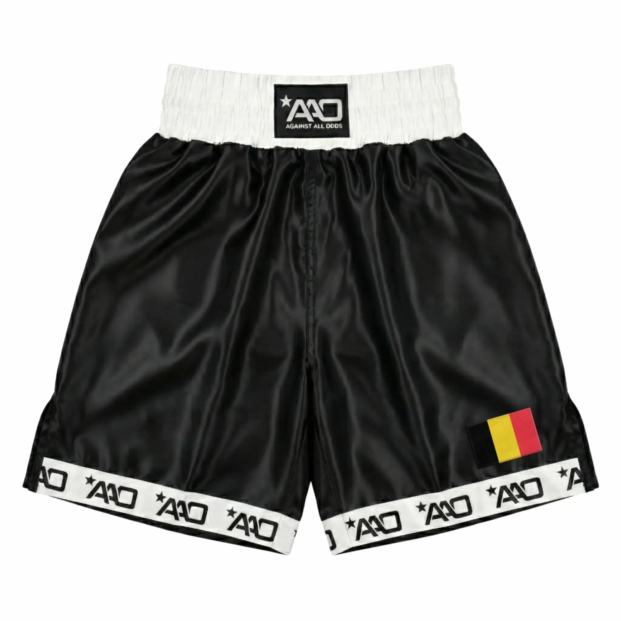 Boxing Shorts - Belgium - Aao-Fighting