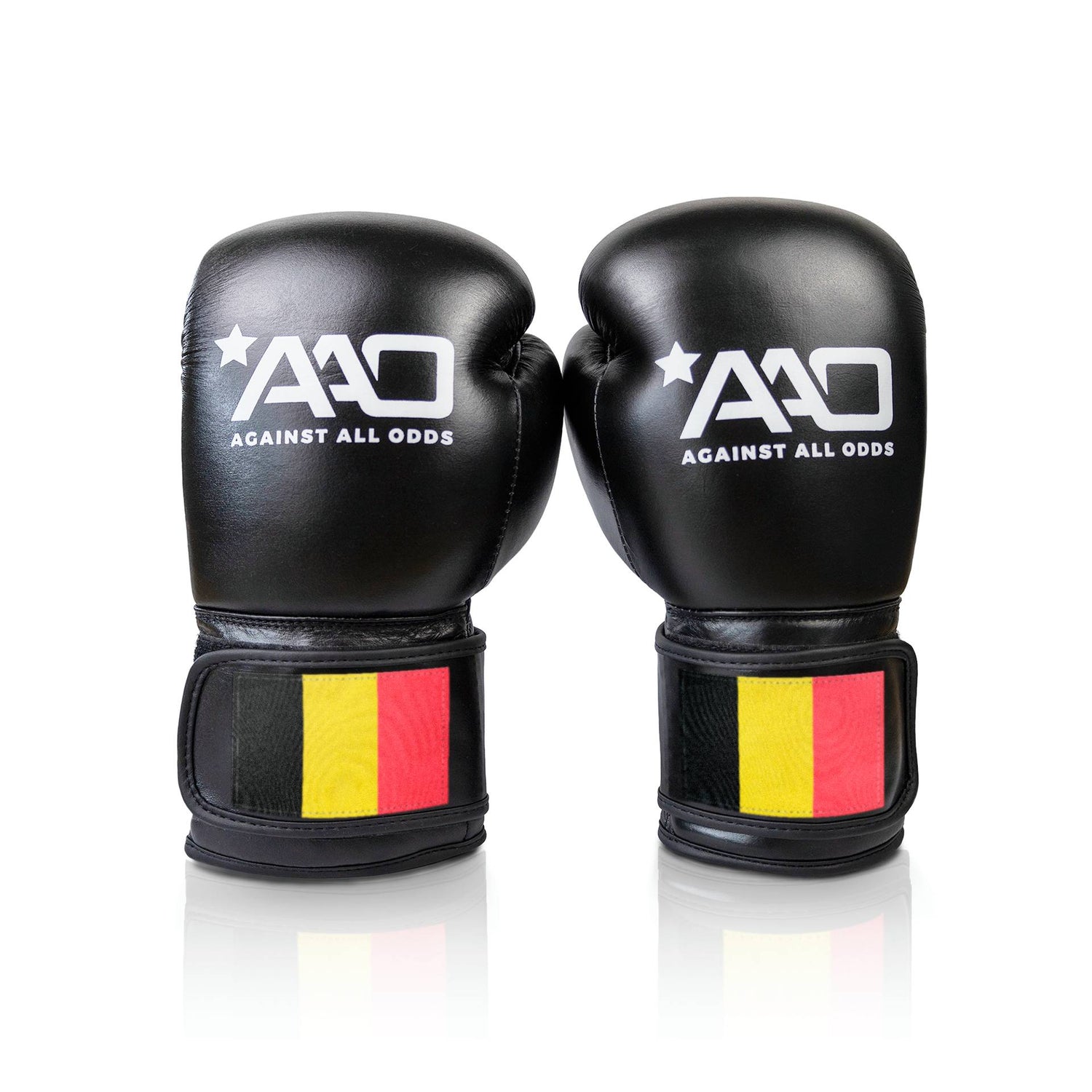 Belgien Boxhandschuh