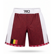 Belgien Elevate MMA Shorts Rot/Weiss Bild 1