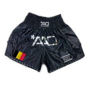 AAO Muay Thai Shorts "Legacy"  - Belgien - Aao-Fighting