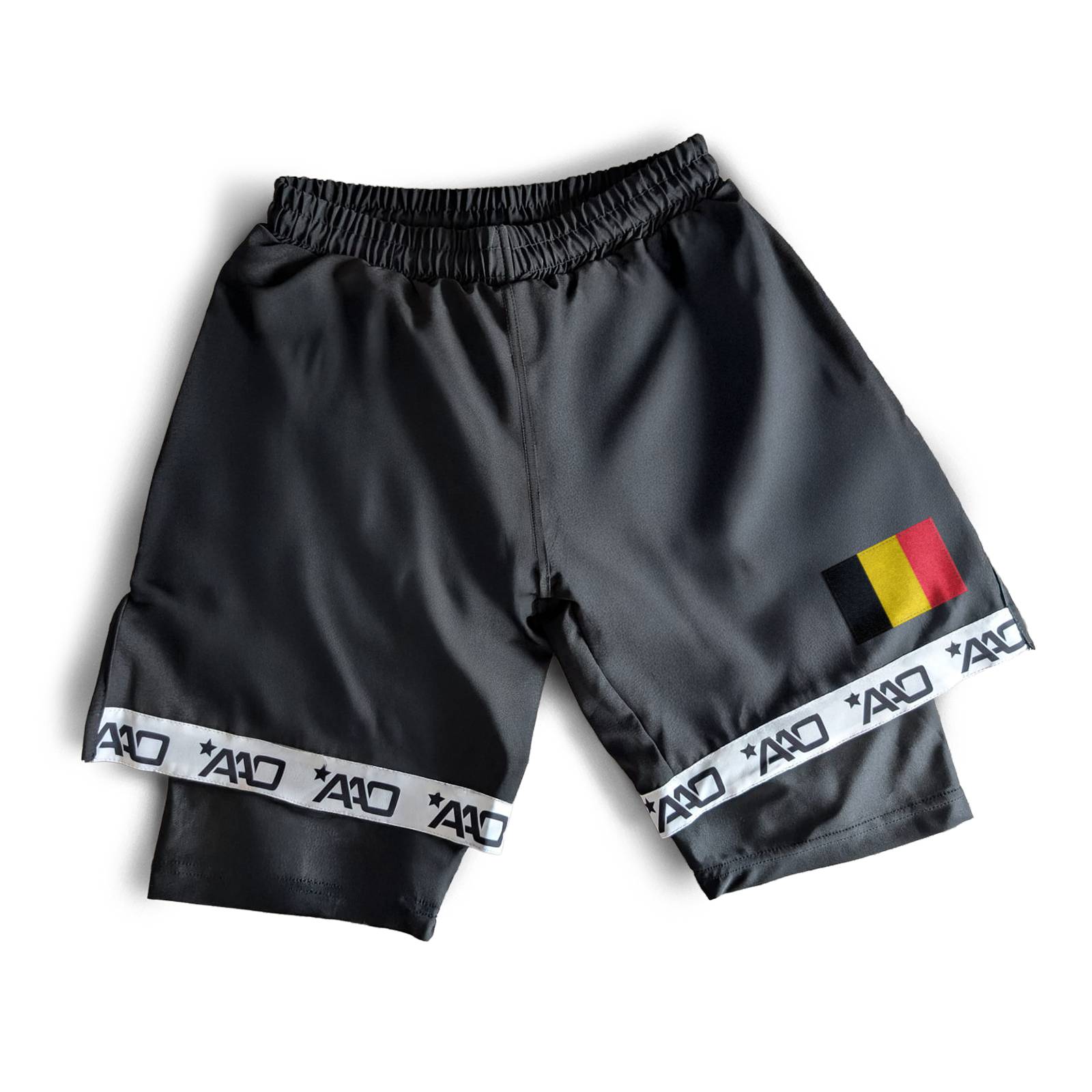 AAO Performance Shorts - Belgium - Aao-Fighting