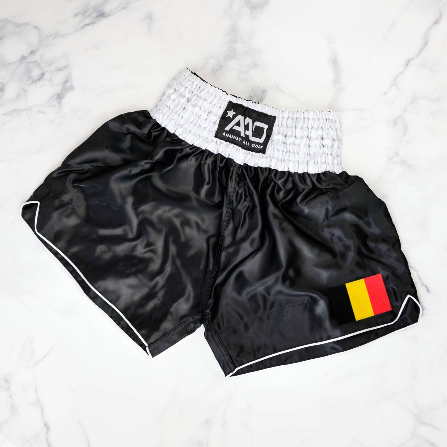 Belgium Muay Thai Shorts