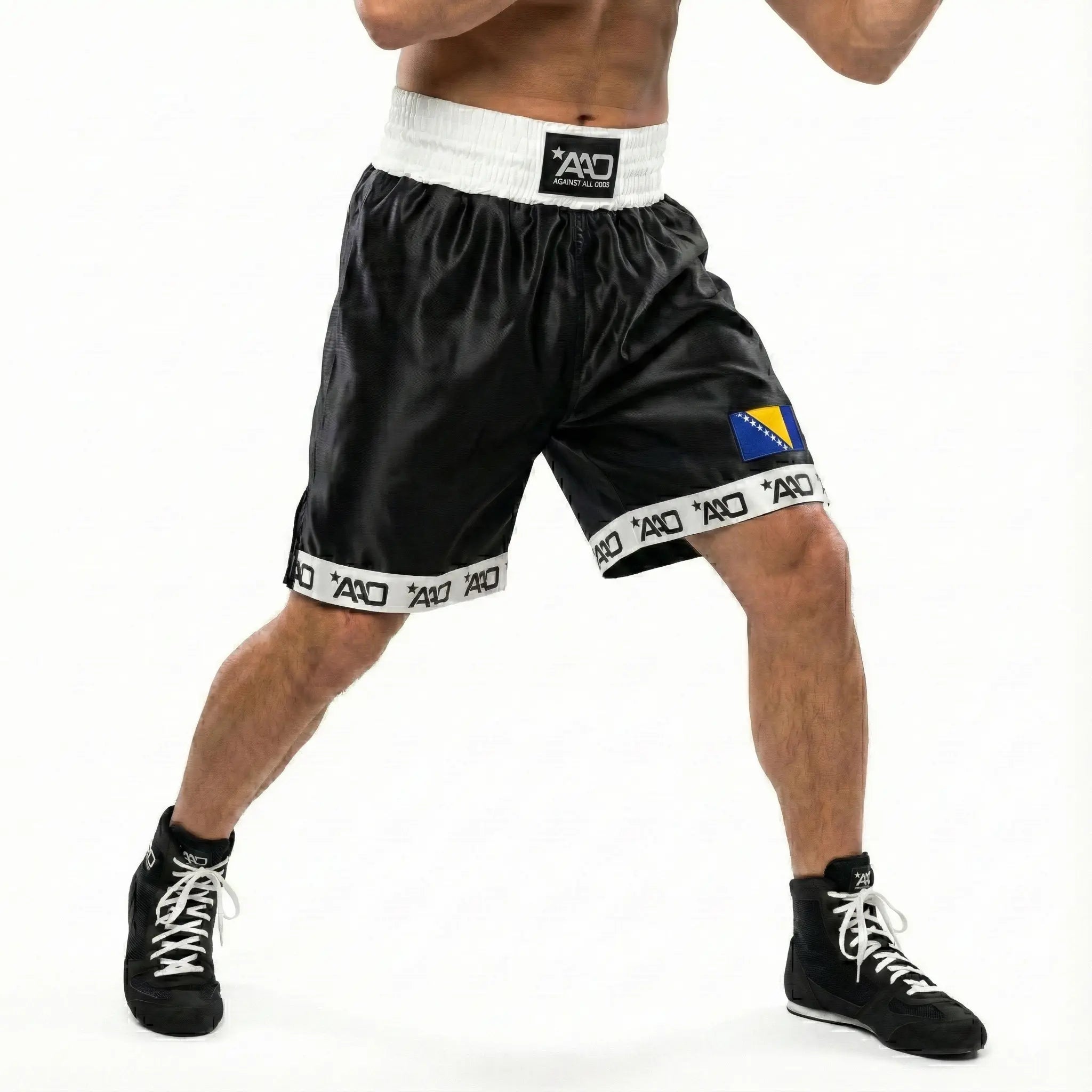Boxing Shorts - Bosnia - Aao-Fighting
