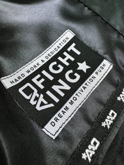 AAO Muay Thai Shorts "Legacy"  - Belgien - Aao-Fighting