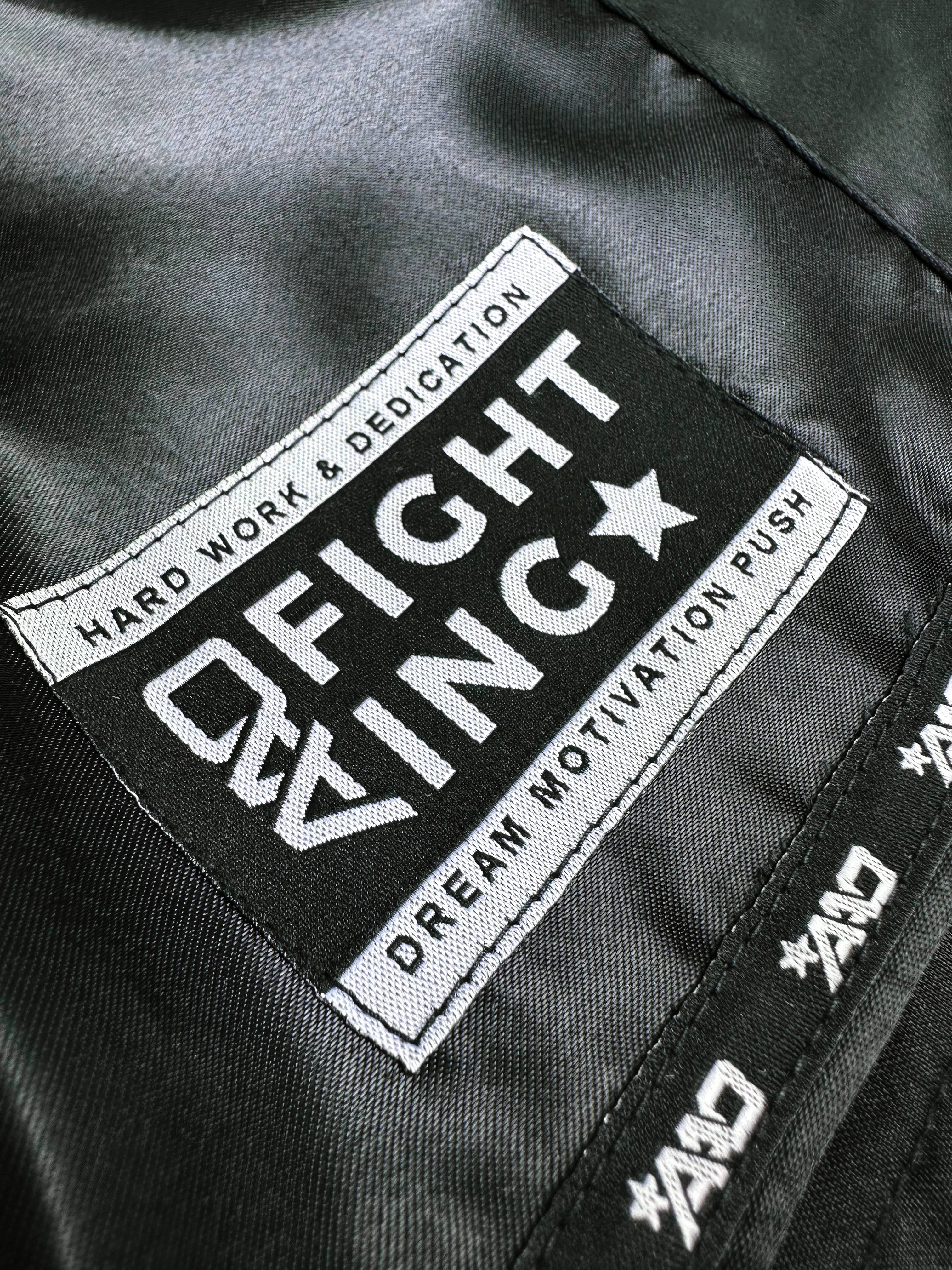 AAO Muay Thai Shorts "Legacy" - Algerien - Aao-Fighting