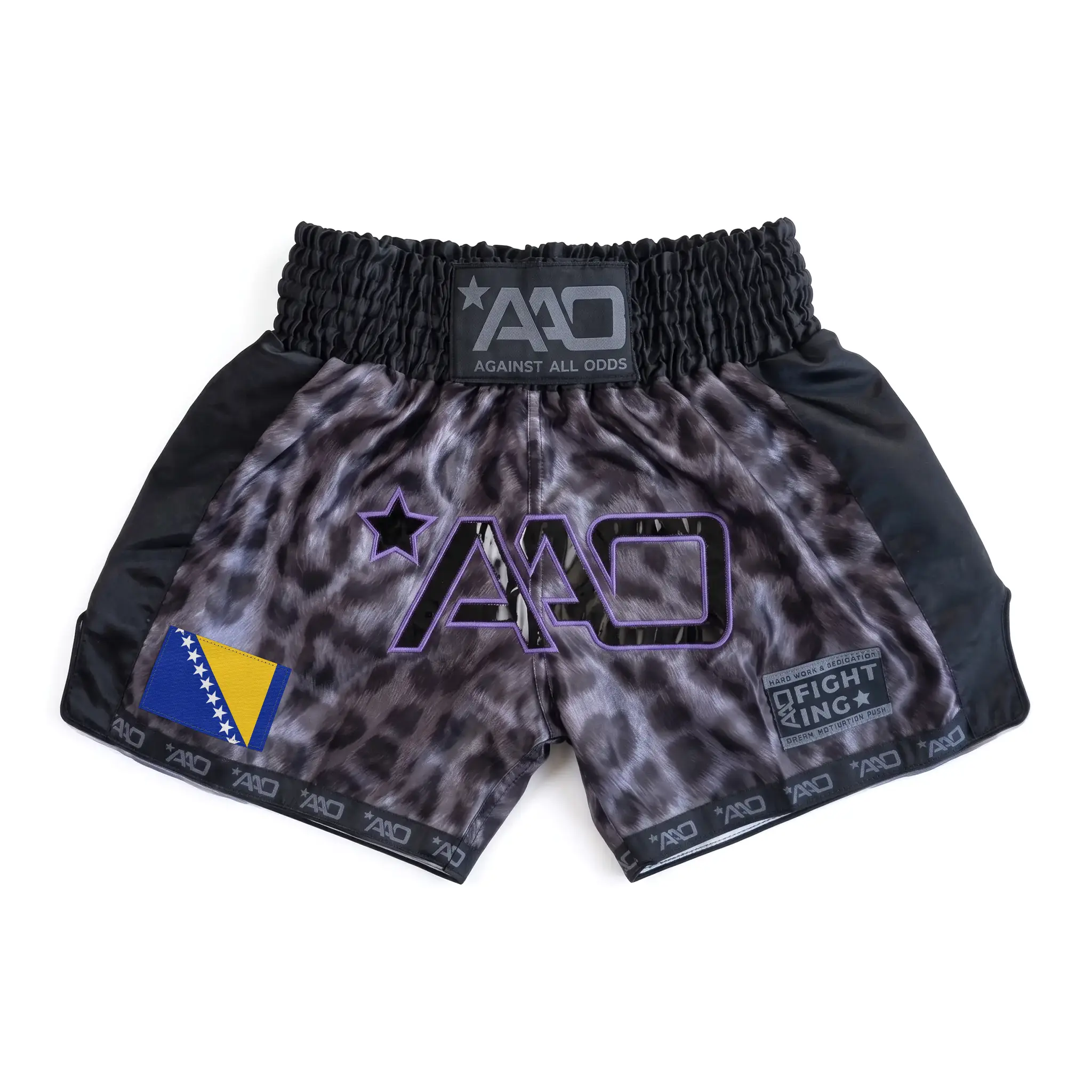 Bosnien TechLayer Muay Thai Shorts - AAO
