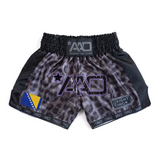 Bosnien TechLayer Muay Thai Shorts - AAO