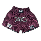 AAO Muay Thai Shorts "Legacy" - Bosnia Ljiljan - Aao-Fighting