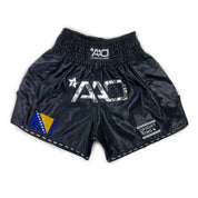 AAO Muay Thai Shorts "Legacy"  - Bosnien und Herzegowina - Aao-Fighting