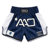 AAO Muay Thai Shorts "Legacy" - Bosnia Ljiljan - Aao-Fighting