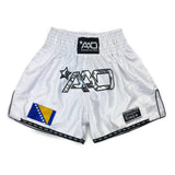 AAO Muay Thai Shorts "Legacy" - Bosnia and Herzegovina