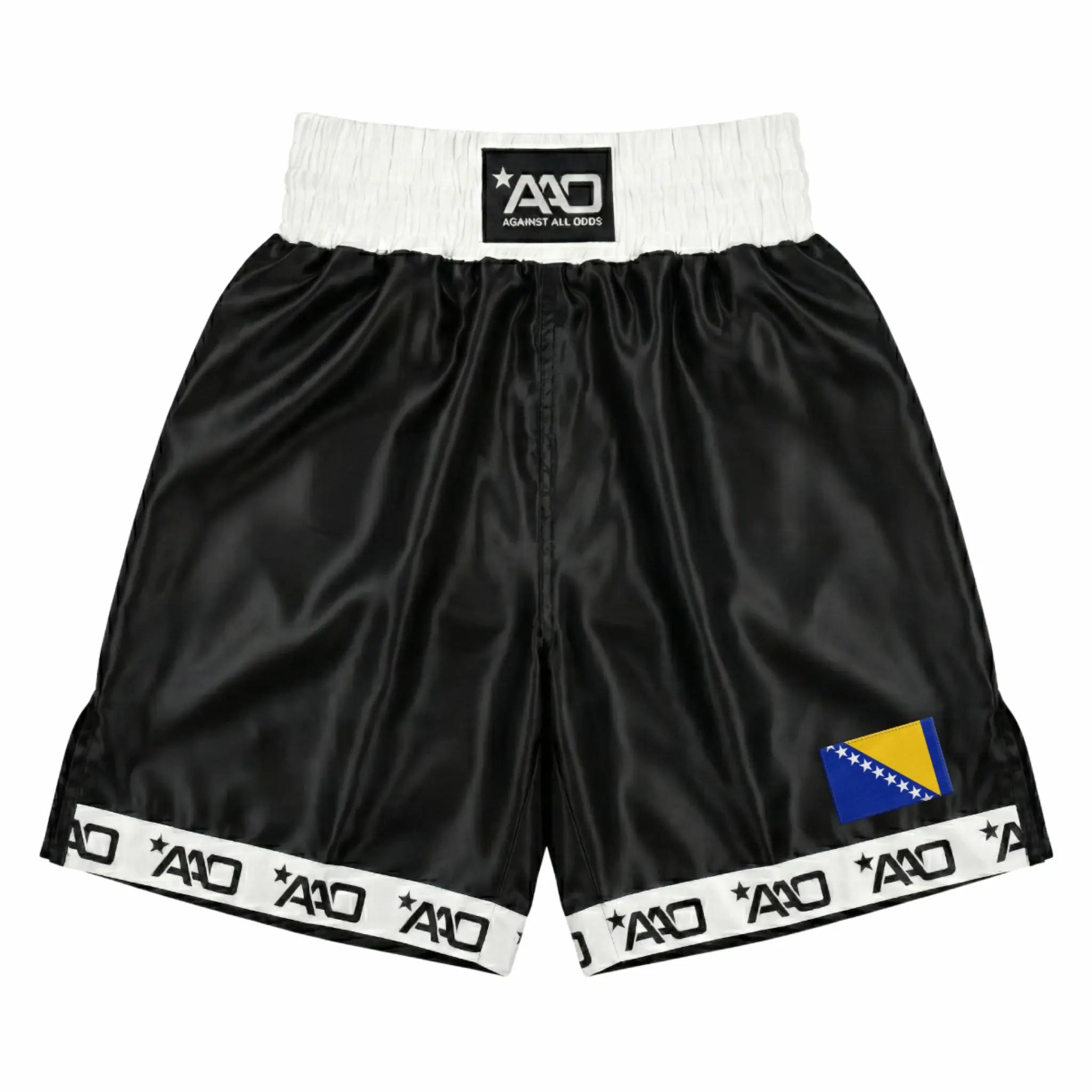 Boxing Shorts - Bosnia - Aao-Fighting