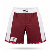 Bosnische Lilie Elevate MMA Shorts Rot/Weiss Bild 1