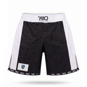 Bosnische Lilie Elevate MMA Shorts Schwarz/Weiss Bild 1