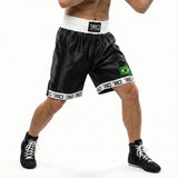 Shorts de boxe - Brésil