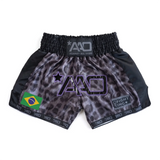 Brasilien TechLayer Muay Thai Shorts - AAO