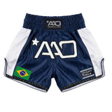 Shorts de Muay Thaï AAO "Legacy" - Brésil