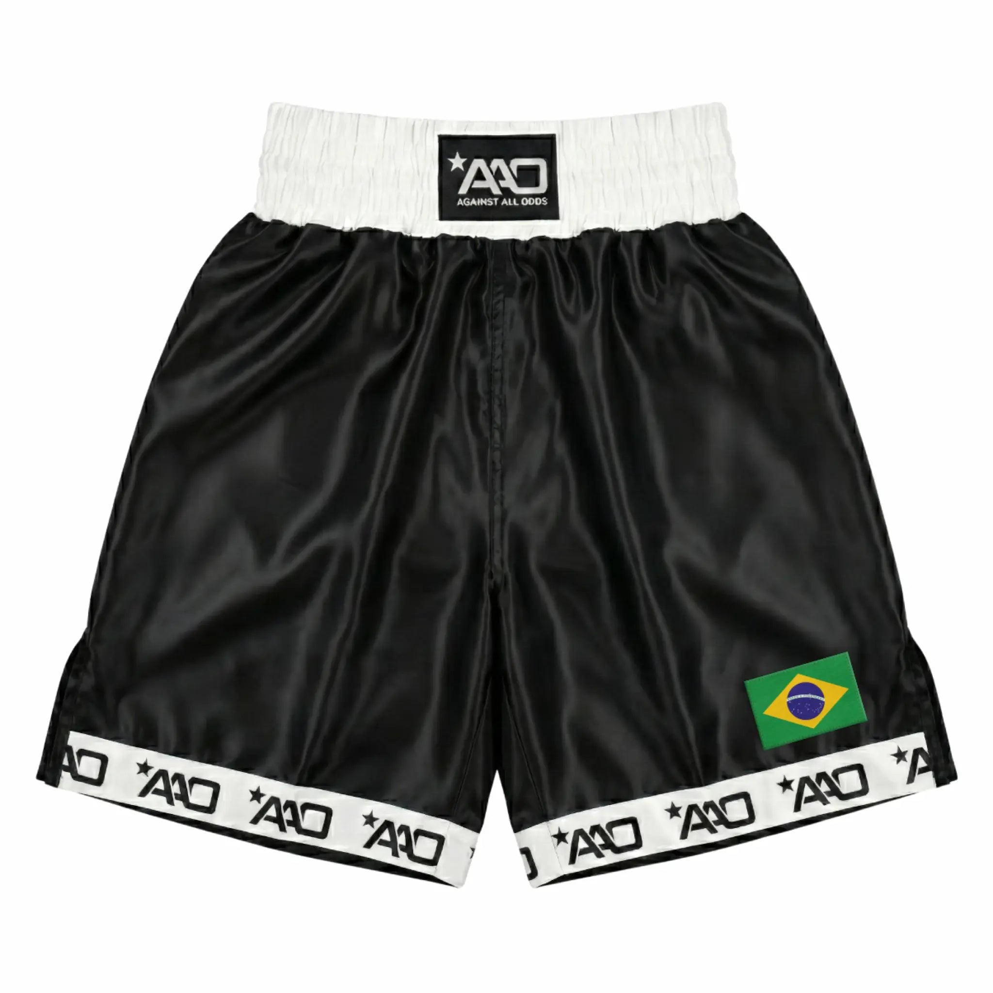 Boxing Shorts - Brasil - Aao-Fighting
