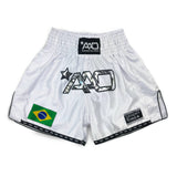 Shorts de Muay Thaï AAO "Legacy" - Brésil