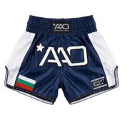 AAO Muay Thai Shorts "Legacy" - Bulgarien - Aao-Fighting