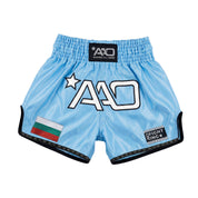 AAO Muay Thai Shorts "Legacy" - Bulgarien - Aao-Fighting