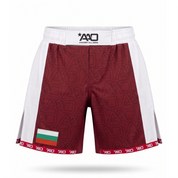Bulgarien Elevate MMA Shorts Rot/Weiss Bild 1