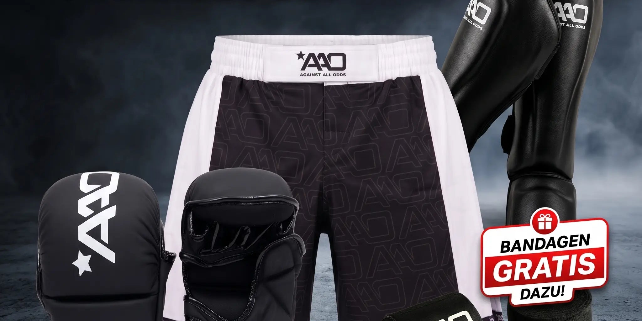 AAO MMA  Bundle (4-in-1) – Dein Komplett-Set