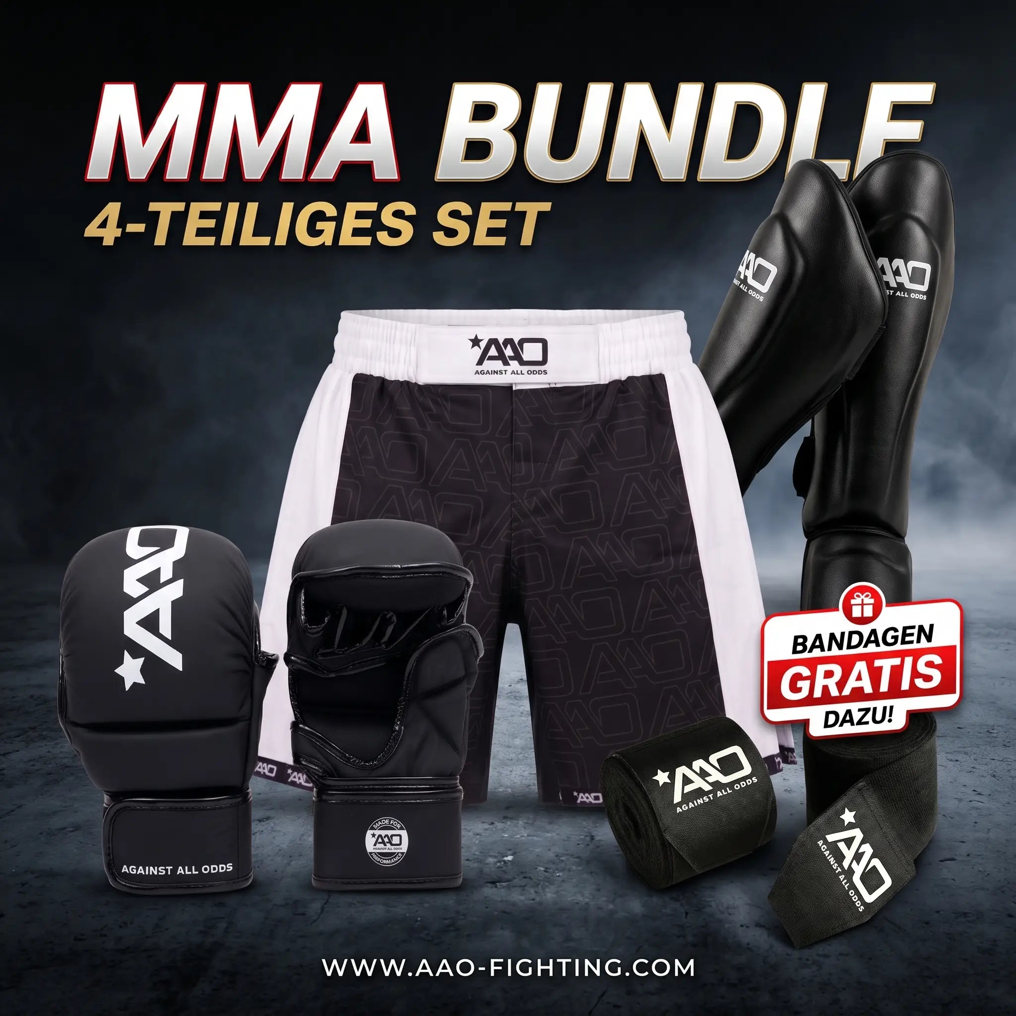 AAO MMA  Bundle (4-in-1) – Dein Komplett-Set