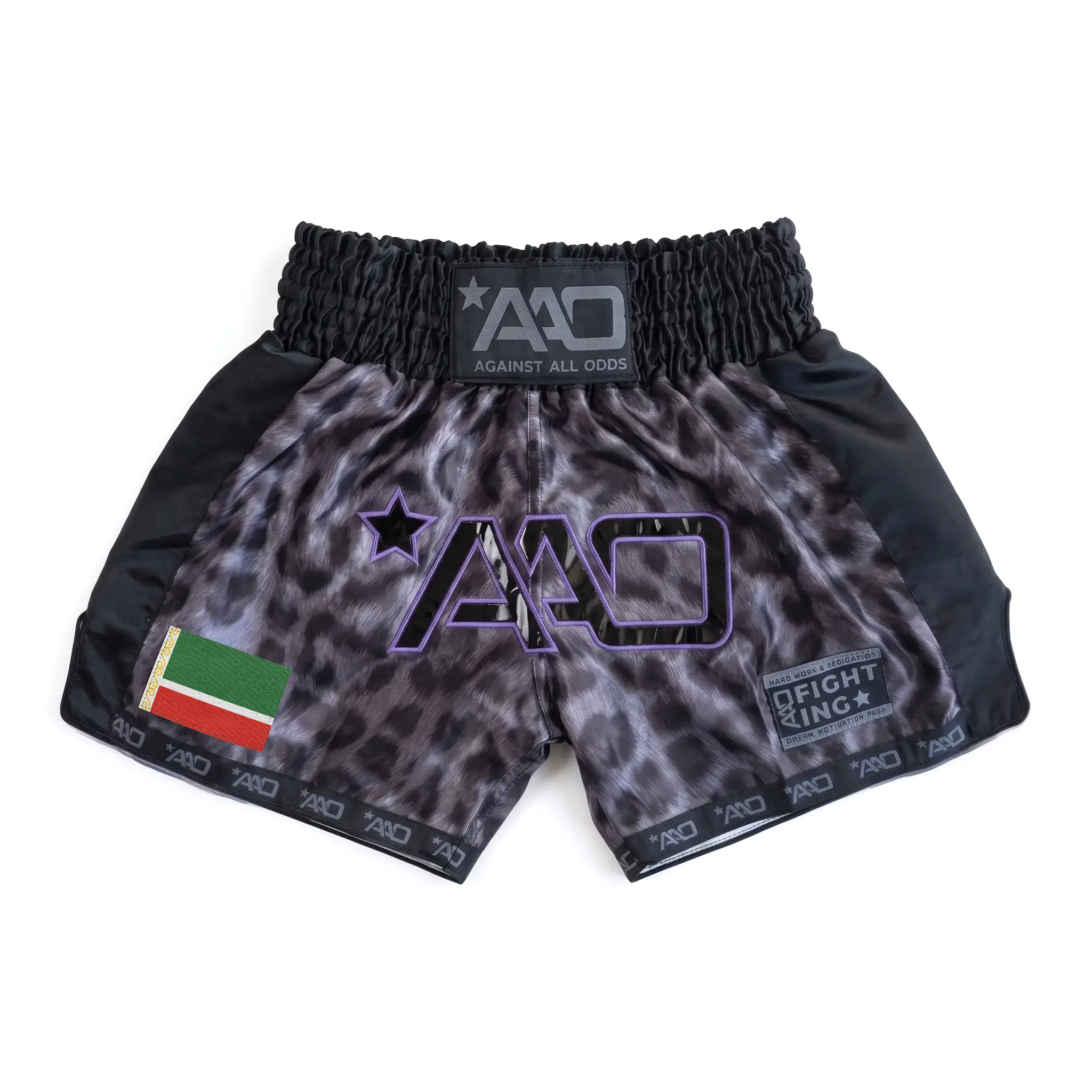 Tschetschenien TechLayer Muay Thai Shorts - AAO