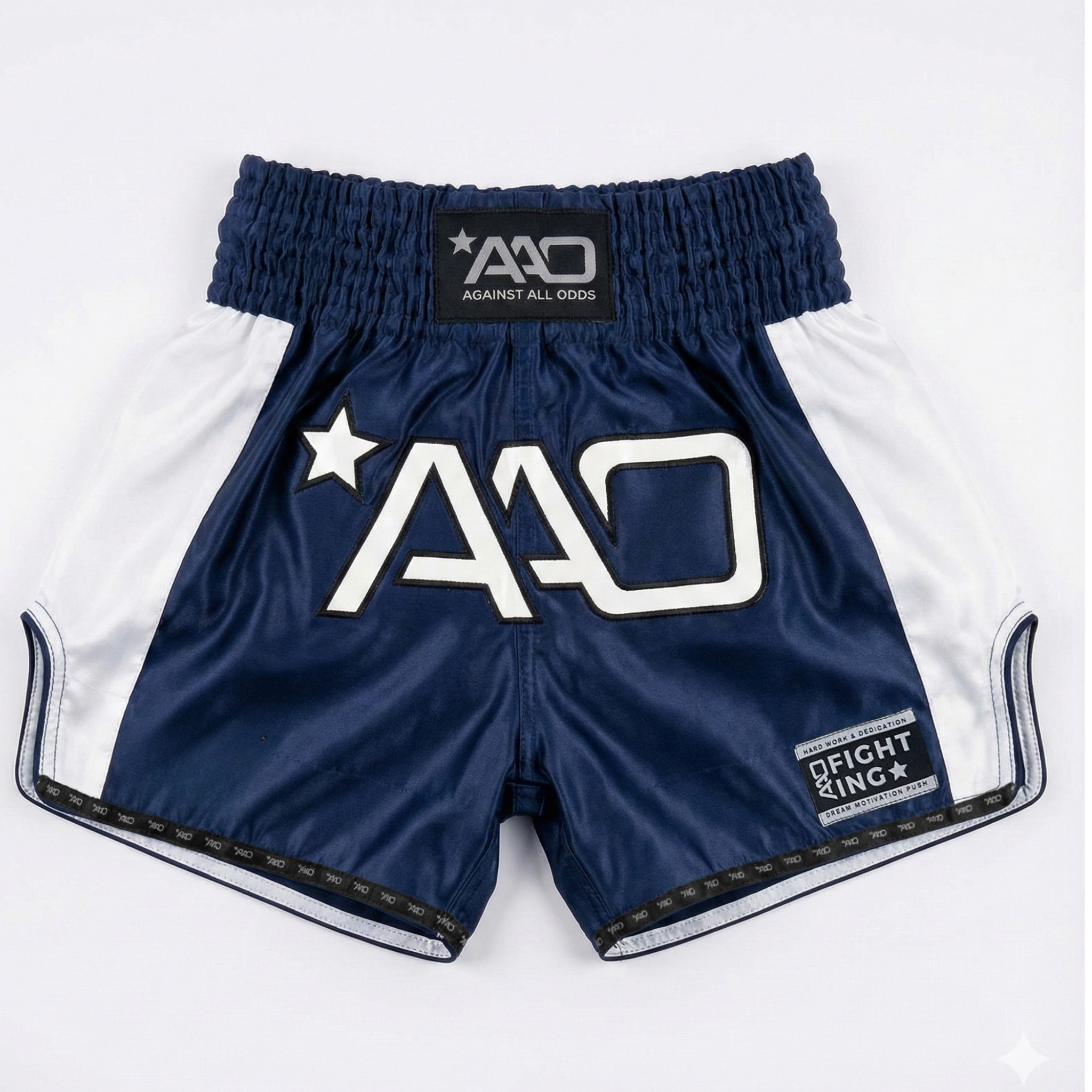 AAO Clean Muay Thai Shorts - Aao-Fighting