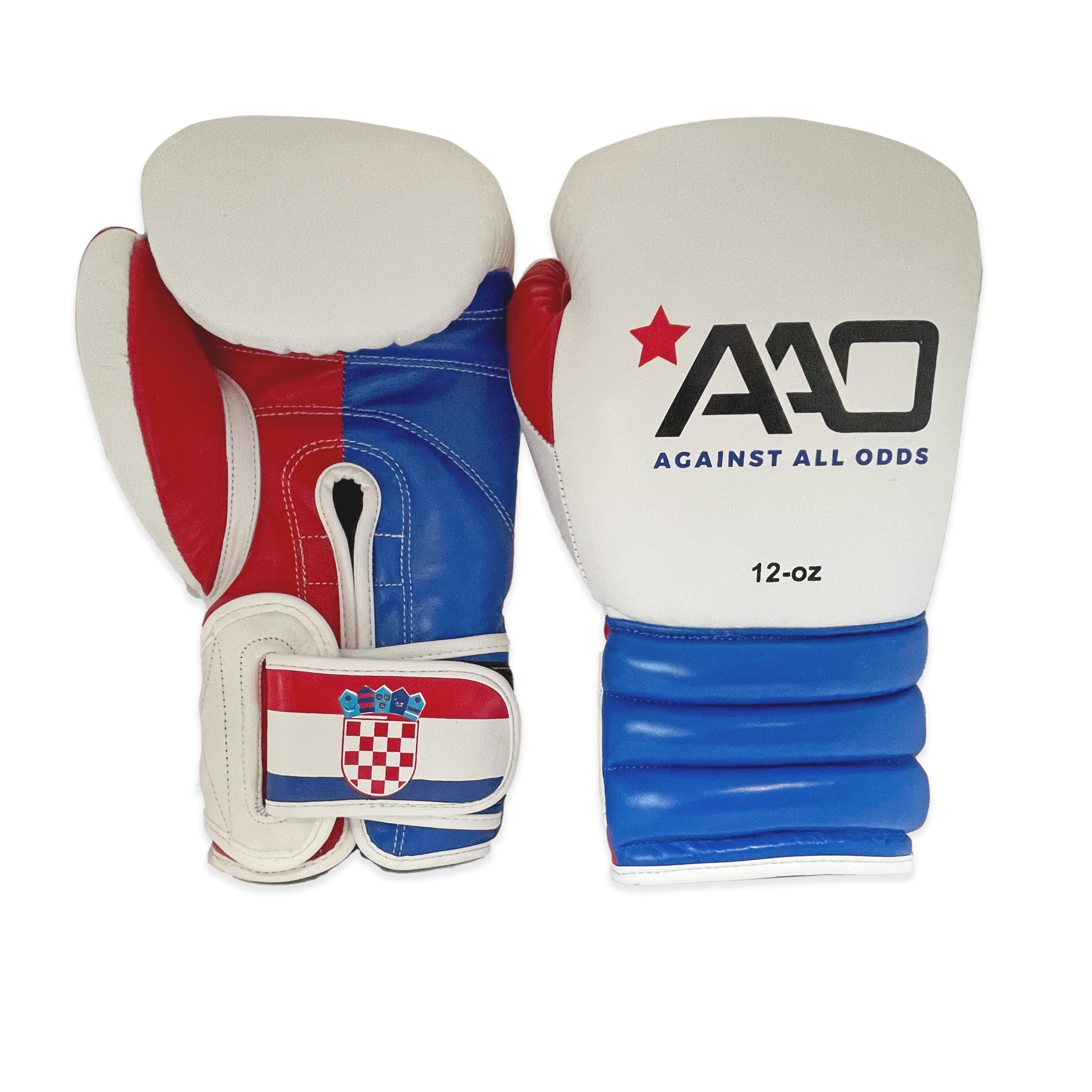 Croatia Boxing Glove - Aao-Fighting