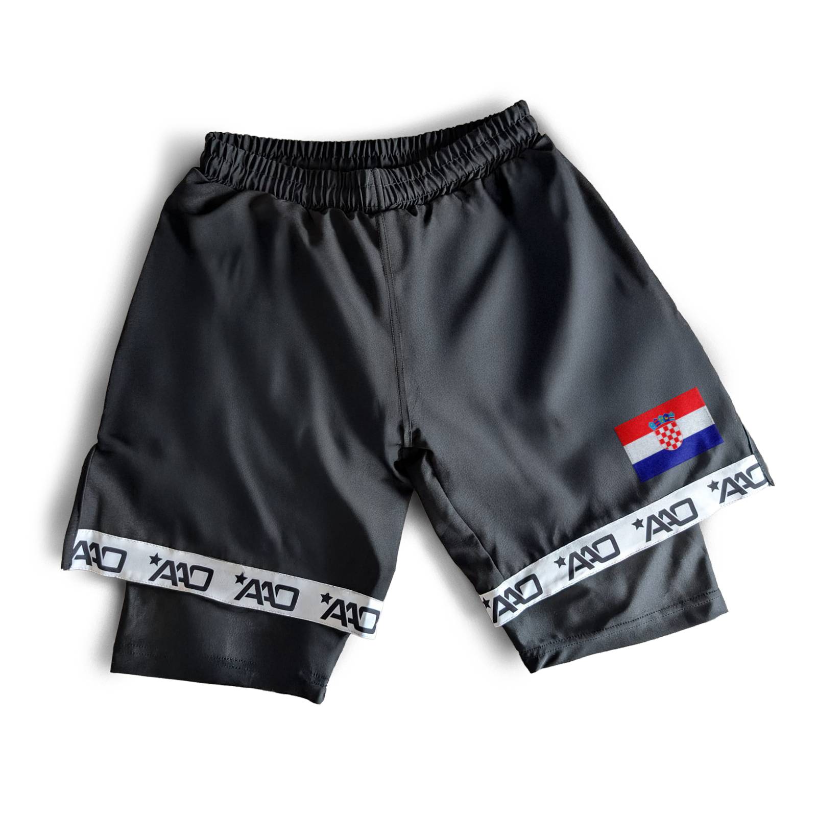 AAO Performance Shorts - Croatia - Aao-Fighting