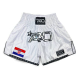 Kroatien Muay Thai Shorts "Legacy" - AAO