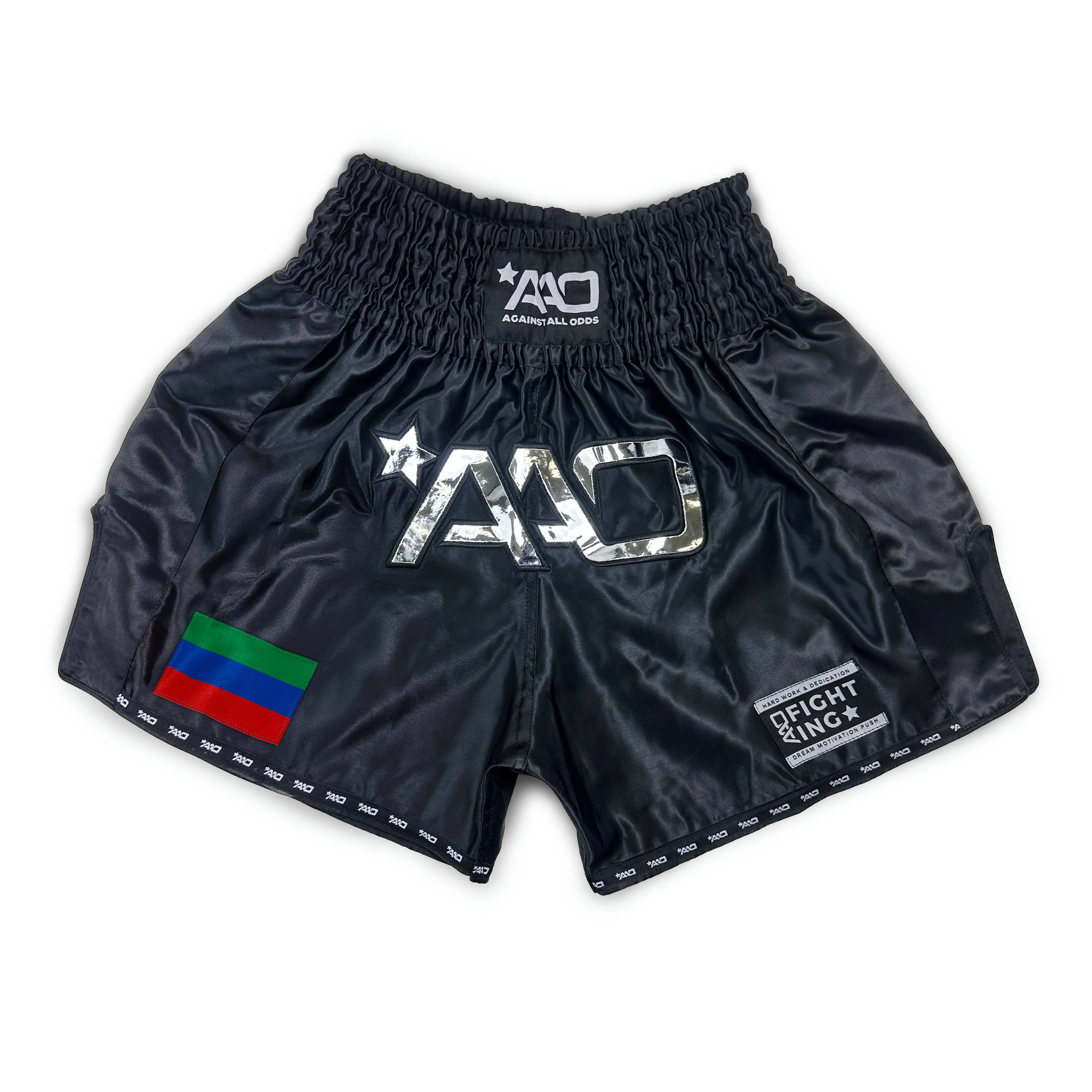 AAO Muay Thai Shorts "Legacy"  - Dagestan - Aao-Fighting