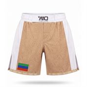 Dagestan Elevate MMA Shorts Beige/Weiss Bild 1