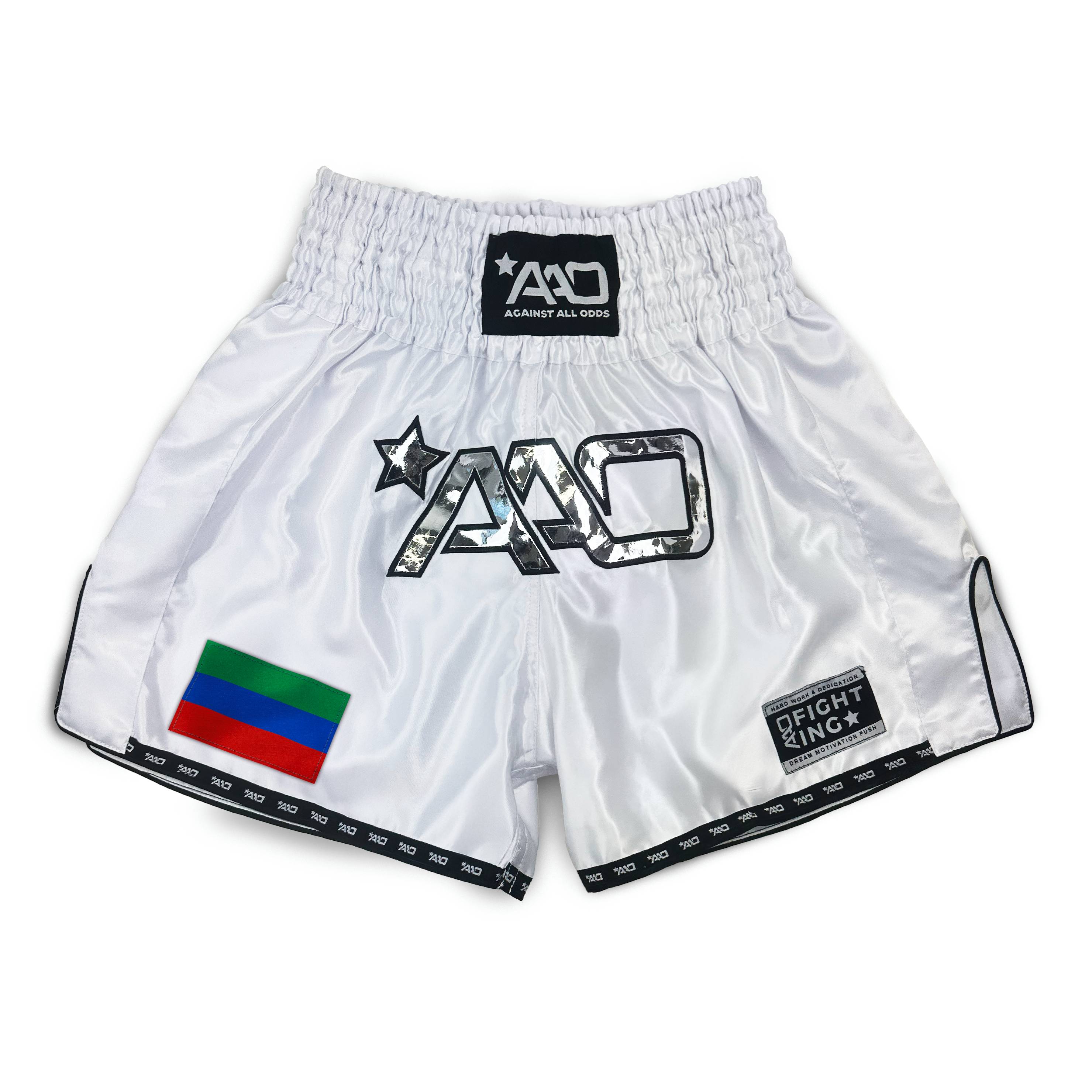 AAO Muay Thai Shorts "Legacy"  - Dagestan - Aao-Fighting