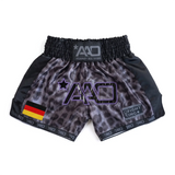 Deutschland TechLayer Muay Thai Shorts - AAO