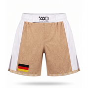 Deutschland Elevate MMA Shorts Beige/Weiss Bild 1