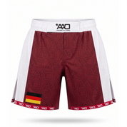 Deutschland Elevate MMA Shorts Rot/Weiss Bild 1