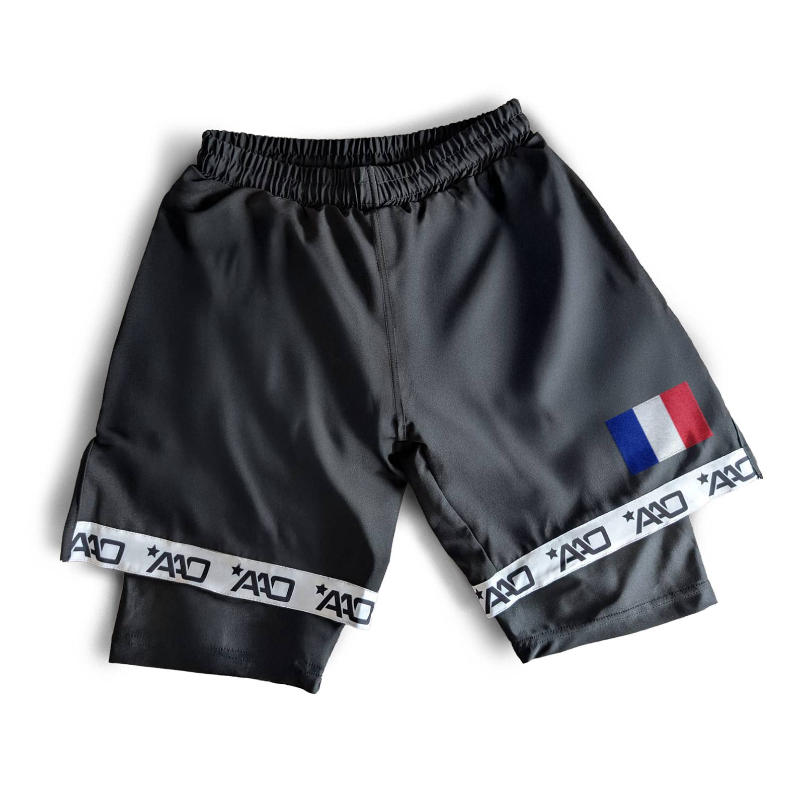 AAO Performance Shorts - France - Aao-Fighting